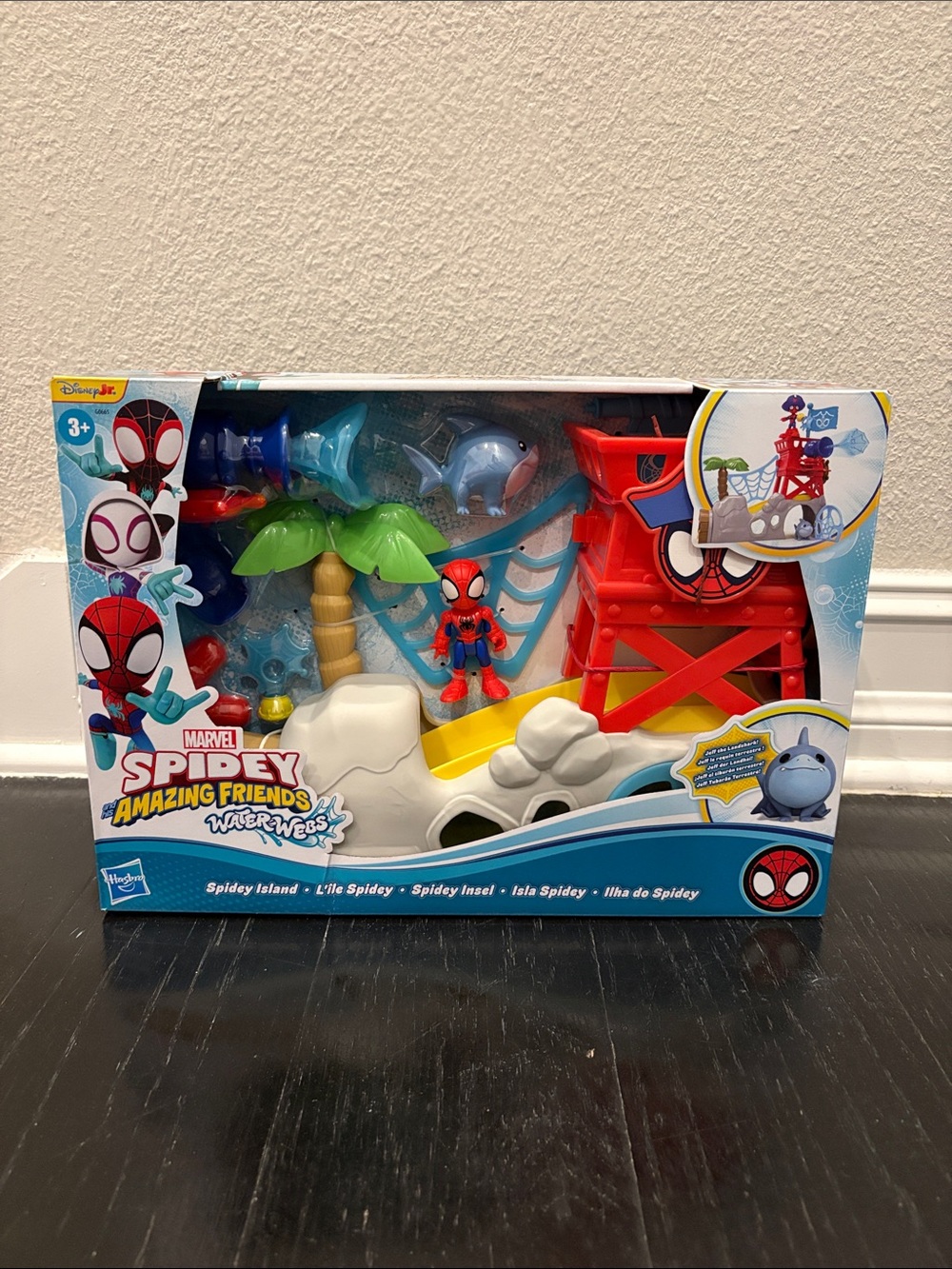 Marvel Spidey and His
Amazing Friends WaterWebs
- Spidey Island